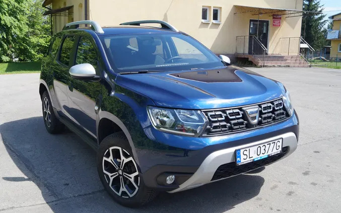 jasło Dacia Duster cena 60900 przebieg: 49650, rok produkcji 2019 z Jasło